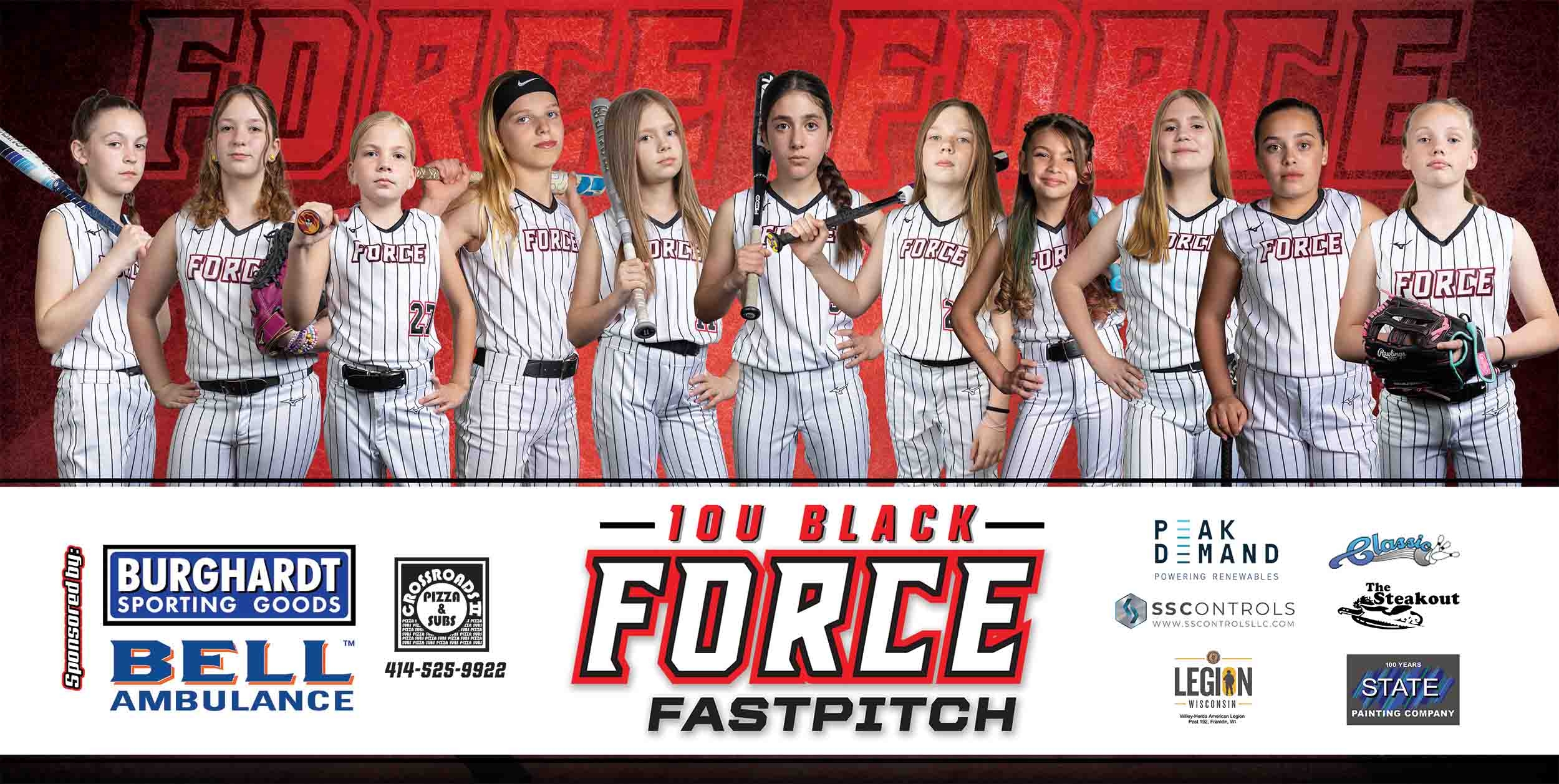 10U Black Force Team