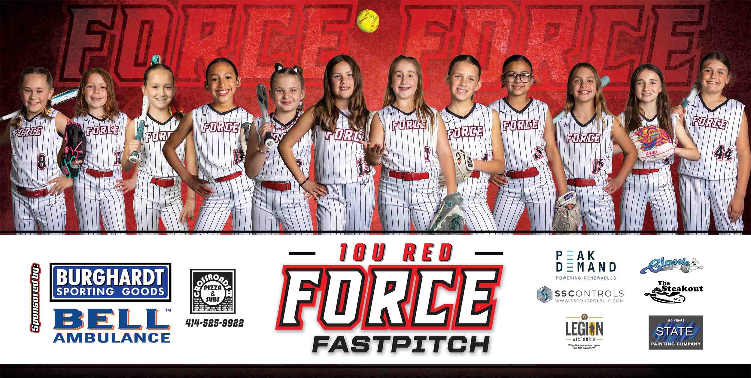10U Red Force Team