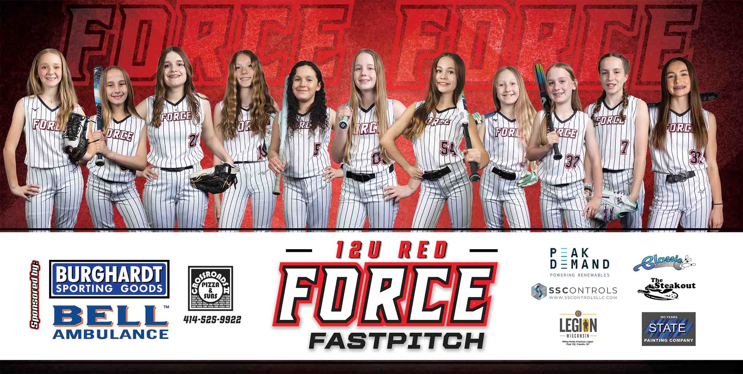 12U Red Force Team