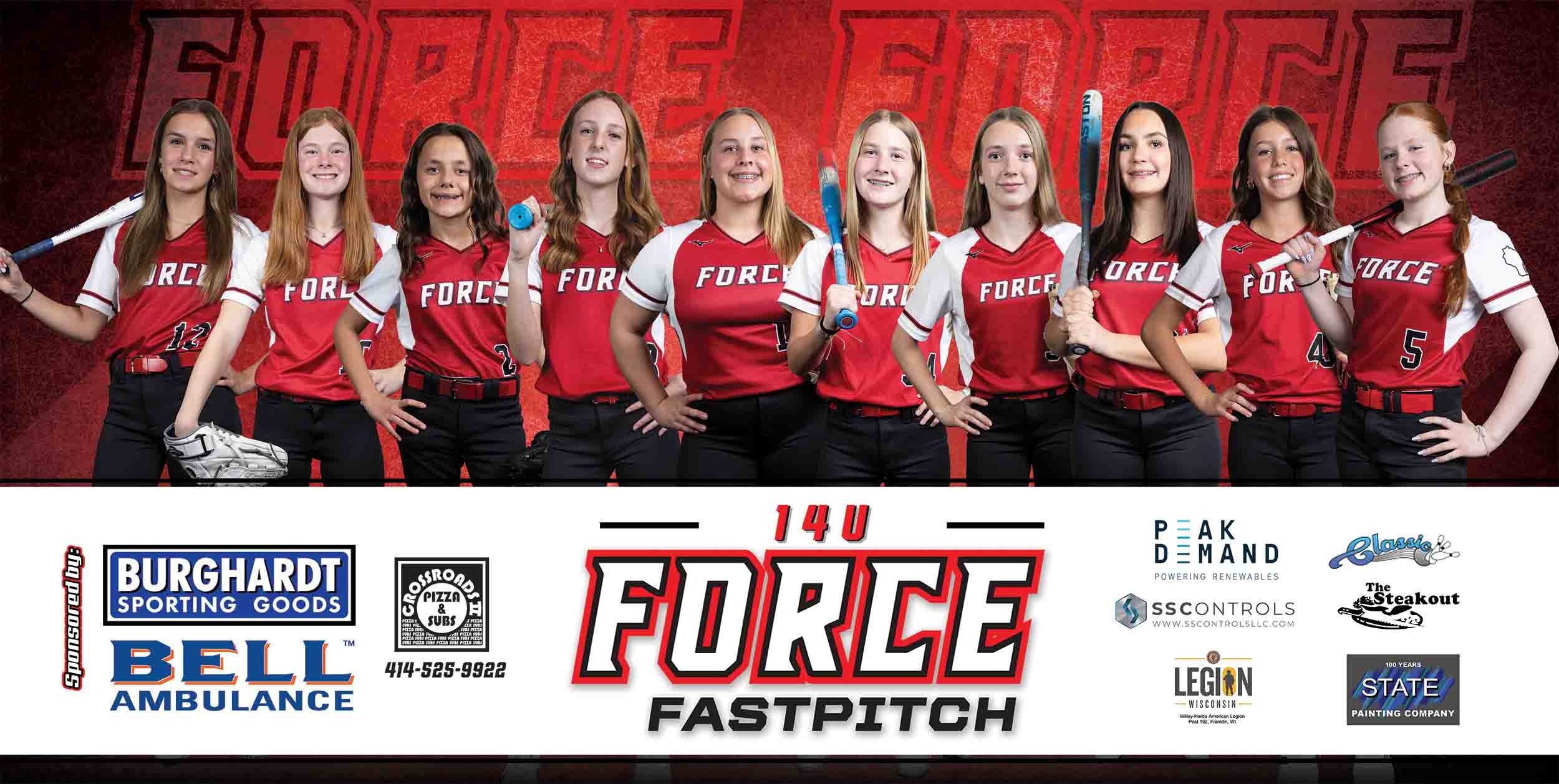 14U Force Team