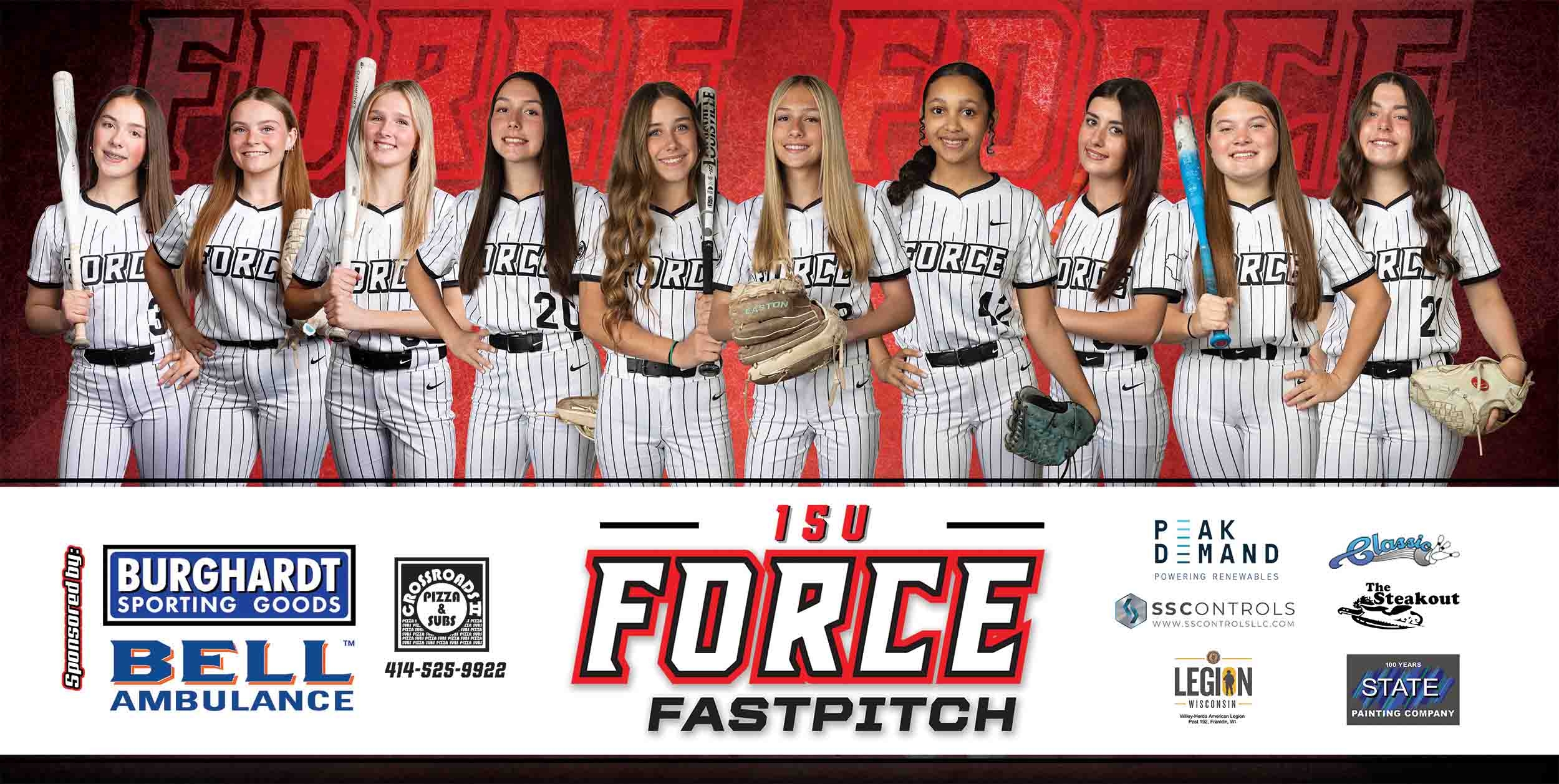 15U Force Team