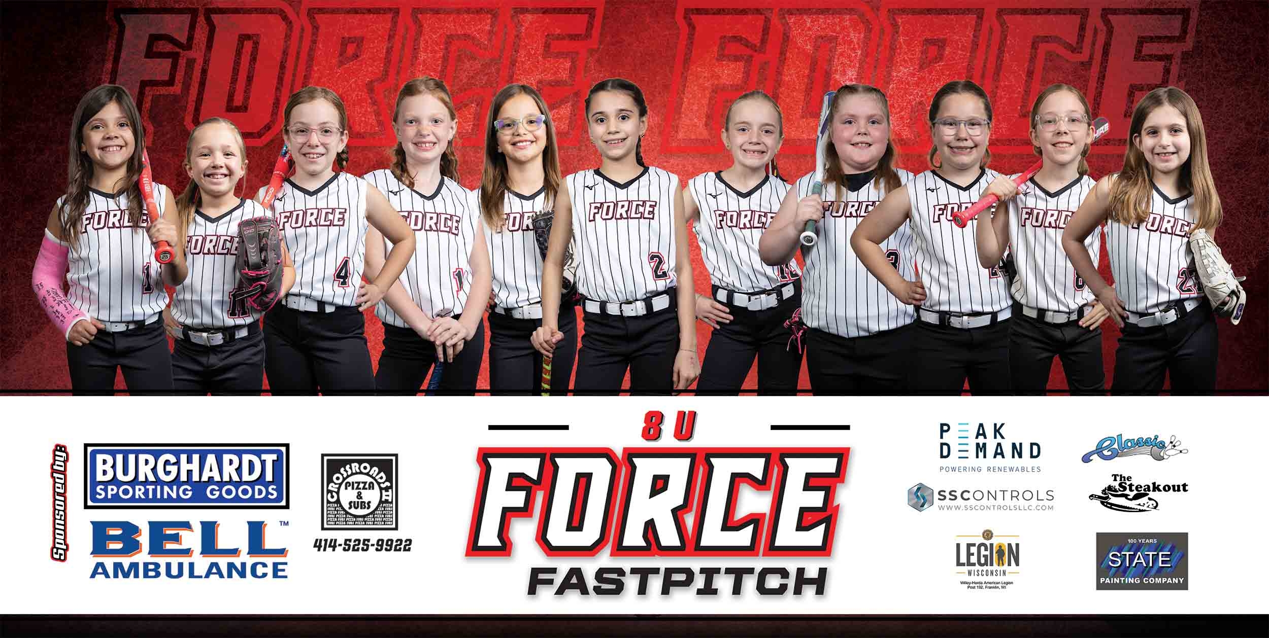 8U Force Team